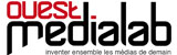 Logo Ouest Media Lab