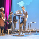 Soirée de remise des prix du HybLab Datasport 2016