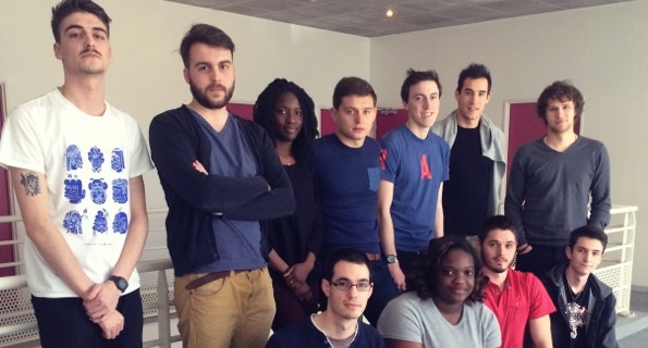 La Team Datapong (Comité Départemental du Tennis de table)