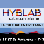 Appel à projets – Atelier HybLab Datajournalisme à Saint-Brieuc