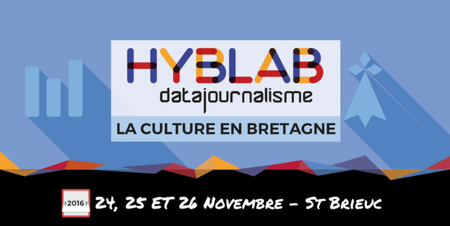 Appel à projets – Atelier HybLab Datajournalisme à Saint-Brieuc