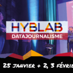Appel à projets – HybLab Datajournalisme de Nantes (5ème édition)