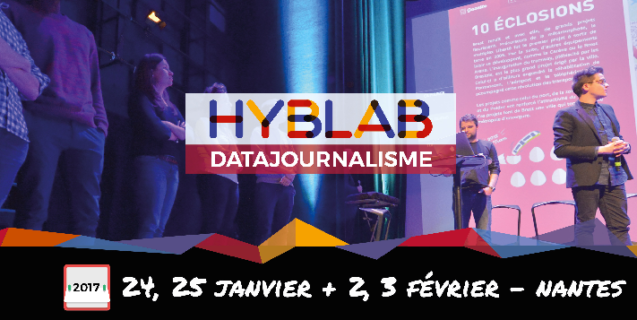 Appel à projets – HybLab Datajournalisme de Nantes (5ème édition)