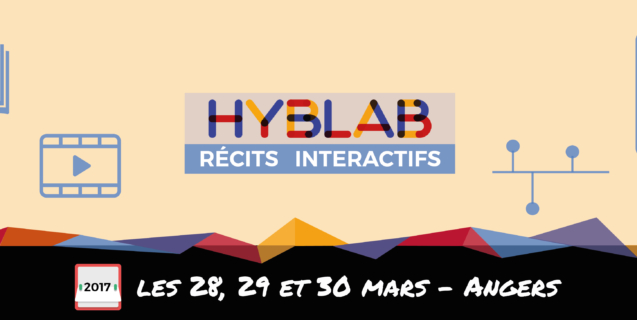 Appel à projets – HybLab « Récits interactifs » d’Angers