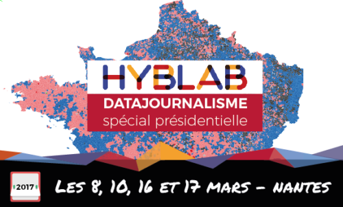 Appel à projets – HybLab datajournalisme spécial « présidentielle » à Nantes