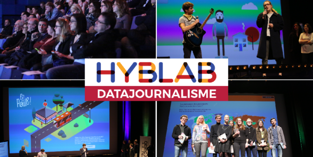 Retour sur la soirée de clôture du HybLab datajournalisme de Nantes 2017