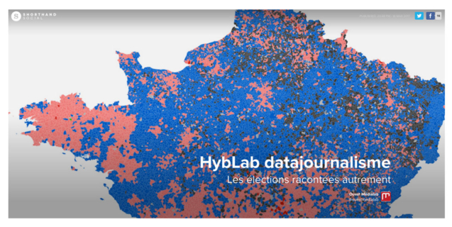 HybLab datajournalisme : les élections racontées autrement