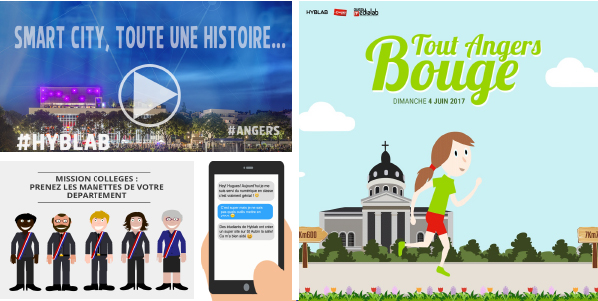 Retour sur la 1ère édition du HybLab « Récits interactifs » à Angers