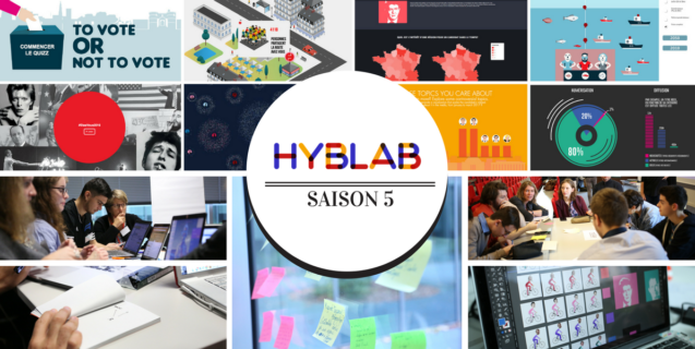 [HybLab – Saison 5] 5 hackathons, 40 médias, 13 écoles et 1 projet shortlisté pour les Datajournalism Awards 2017