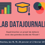 [APPEL À PROJETS] Participez au HybLab Datajournalisme à Nantes !