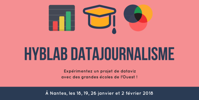 [APPEL À PROJETS] Participez au HybLab Datajournalisme à Nantes !