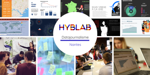 Expérimentez un projet de datajournalisme lors du prochain Hyblab nantais