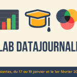 Le Hyblab “datajournalisme” se tiendra du 17 au 19 janvier et le 1er février à Nantes !