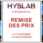 Soirée de remise des prix du Hyblab Événementiel angevin