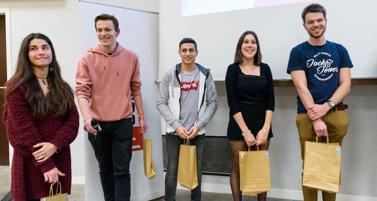 L’équipe de l’ALDEV remporte le HybLab « Événementiel » à Angers avec le prototype d’une web app dédiée au Forum pour l’Emploi