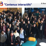 Les 8 projets du HybLab “Contenus interactifs” de Rennes