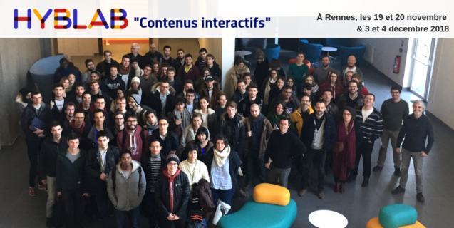 Les 8 projets du HybLab “Contenus interactifs” de Rennes