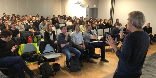 Lancement à Nantes du 20ème HybLab consacré au storytelling visuel et interactif