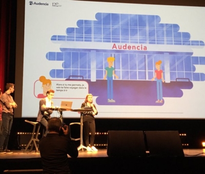Présentation des 120 ans Audencia